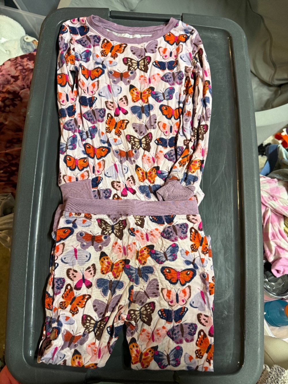 Little sleepies butterfly kisses